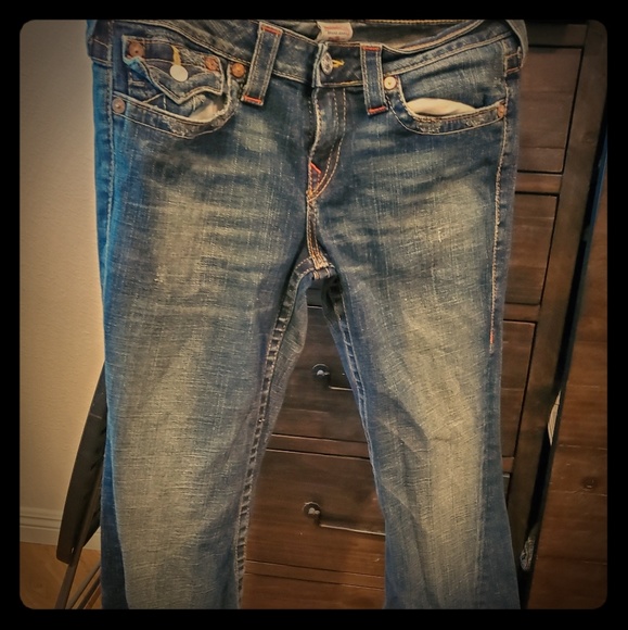 True Religion Denim - True Religion size 31 bootcut Jeand
